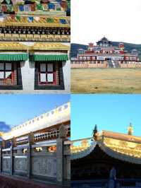 塔公草原藏於川西的「風蕭草低見牛羊」秘境