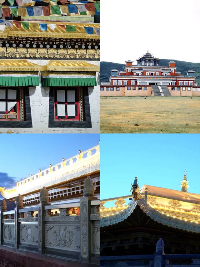 塔公草原藏於川西的「風蕭草低見牛羊」秘境