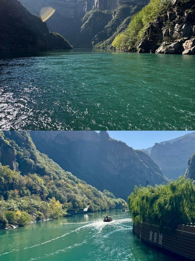 太行山驚現「藍眼淚」!寶泉秘境美到窒息,大峽谷+崖天下 太行山驚現「藍眼淚」!寶泉秘境美到窒息,大峽谷+崖天下