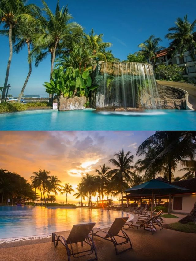 海景躺平必選酒店太平洋絲綢酒店