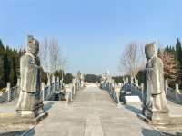 明祖陵神道石刻及陵冢玄宮