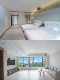 惠東海景酒店天花板雙月灣半島躺著看海太絕了！