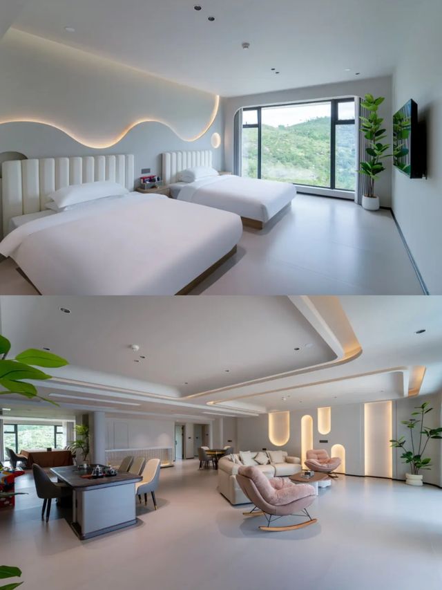 惠東海景酒店天花板雙月灣半島躺著看海太絕了！