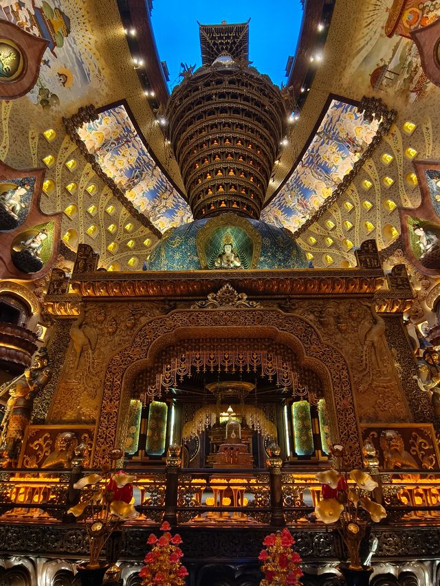 邂逅雙峰奇景與佛光普照之牛首山