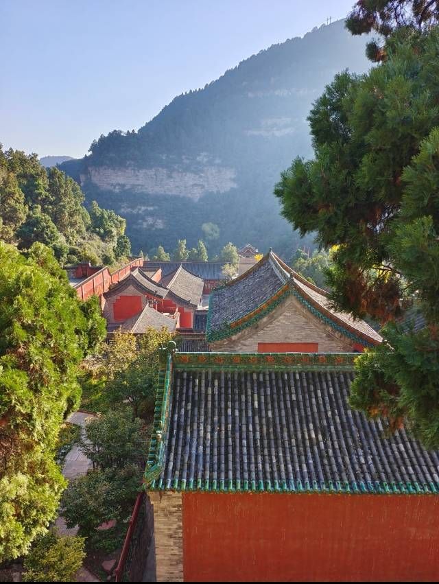 呂梁玄中寺朝聖之旅