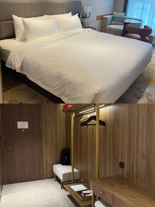 來嘉興出差，能讓我三次入住的酒店只有它！