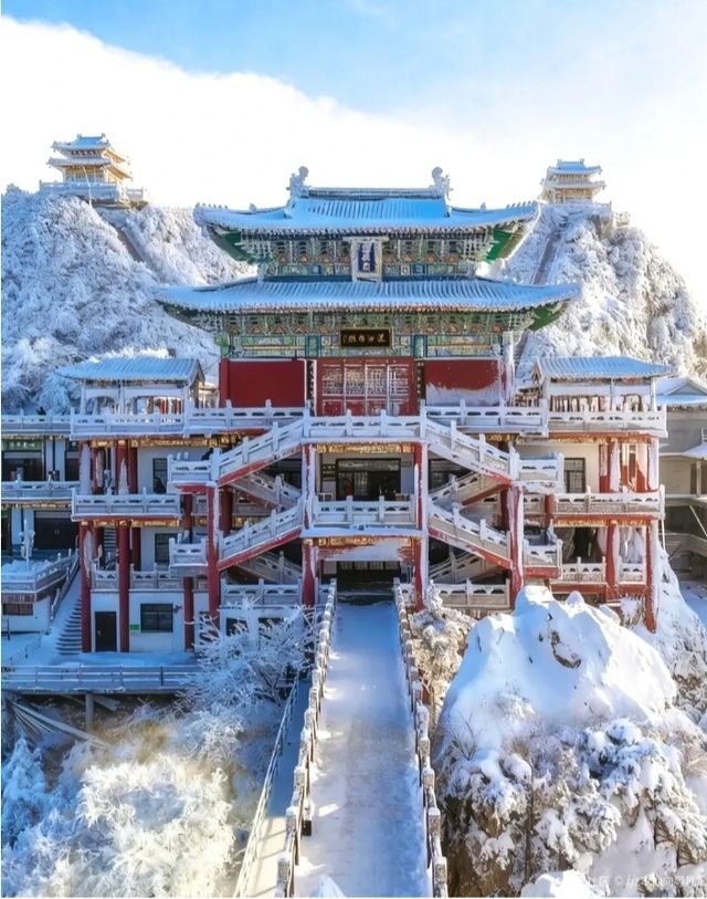 這裡冬季美翻了