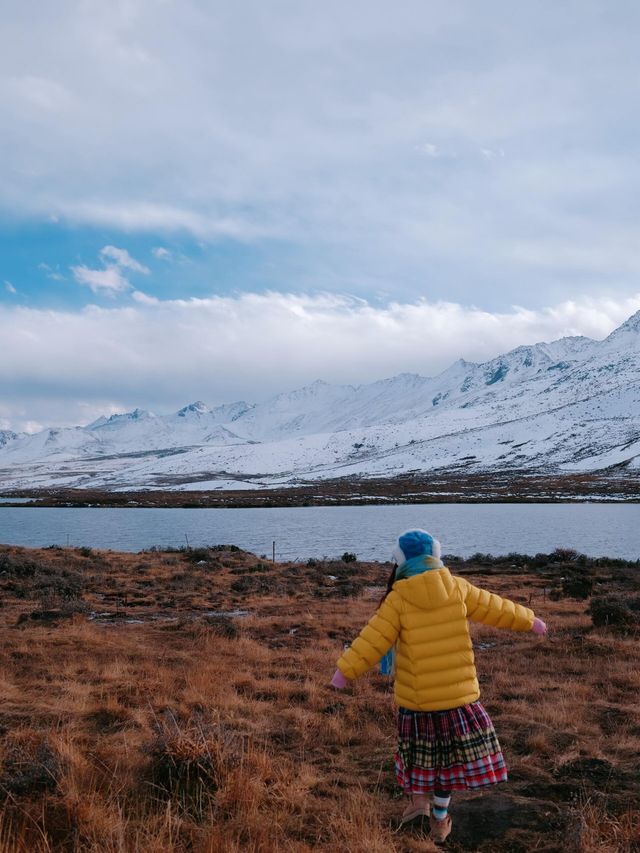 成都打工人的週末，看了一場最美的日照金山