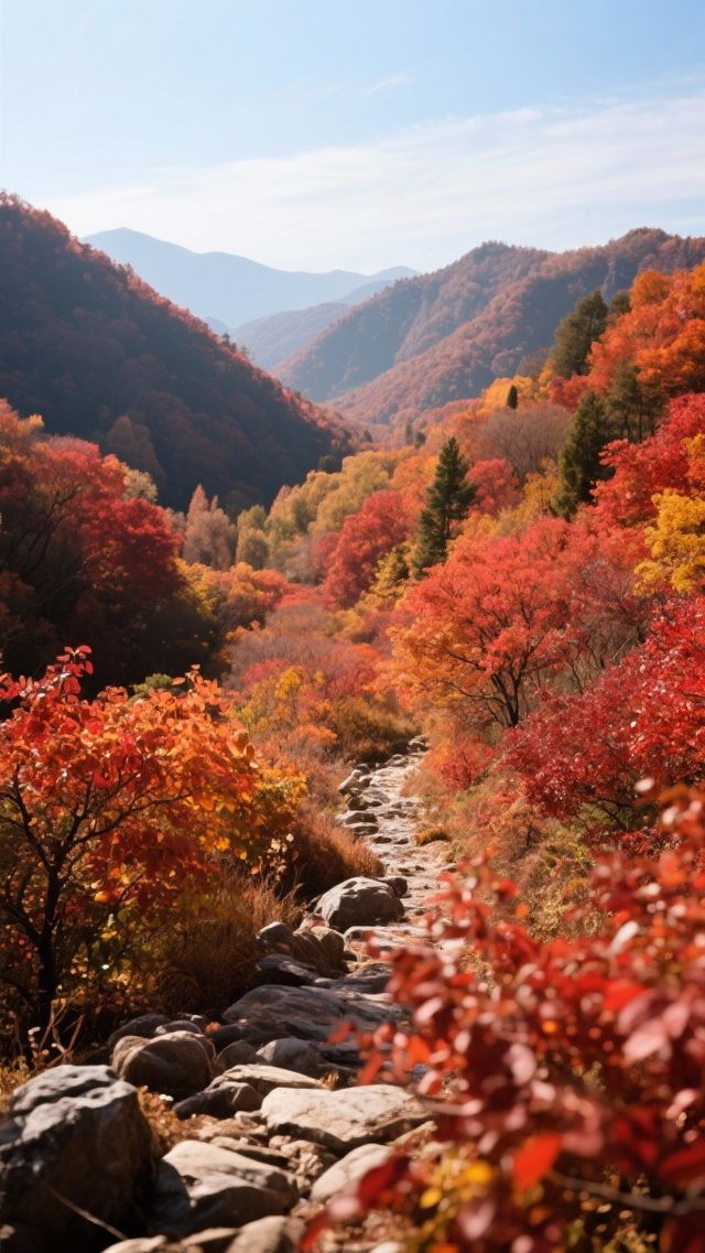 瀑走敦化秘境探秘攻略，賞紅葉遊玩