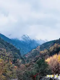 親子徒步綿陽平武白馬天母湖胡家溝
