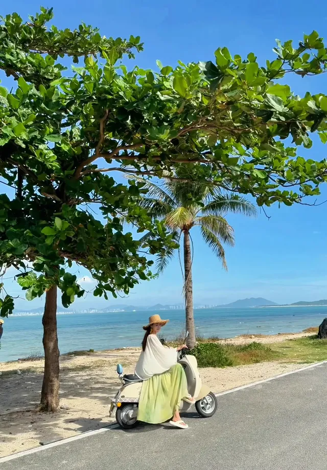 奔赴三亞只為18張圖｜這波海島值哭了