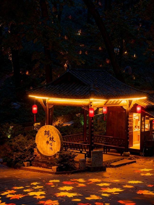 高鐵直達!快來皖南這個避世小鎮賞絕美秋色吧 高鐵直達!快來皖南這個避世小鎮賞絕美秋色吧