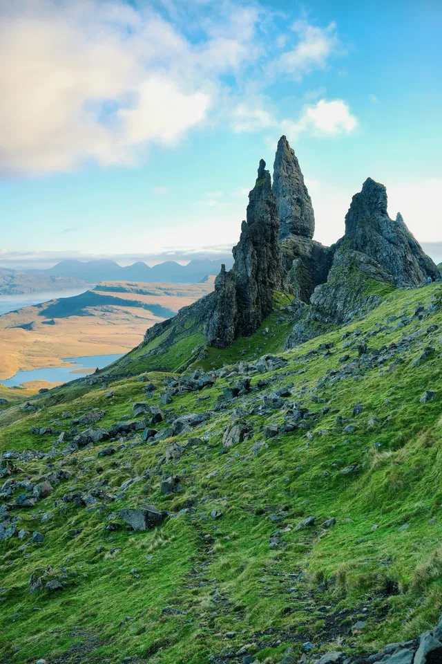 蘇格蘭天空島攻略&徒步分享
