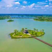 穿越時空的夢幻之旅——探尋阜陽潁州西湖的壯麗與變遷