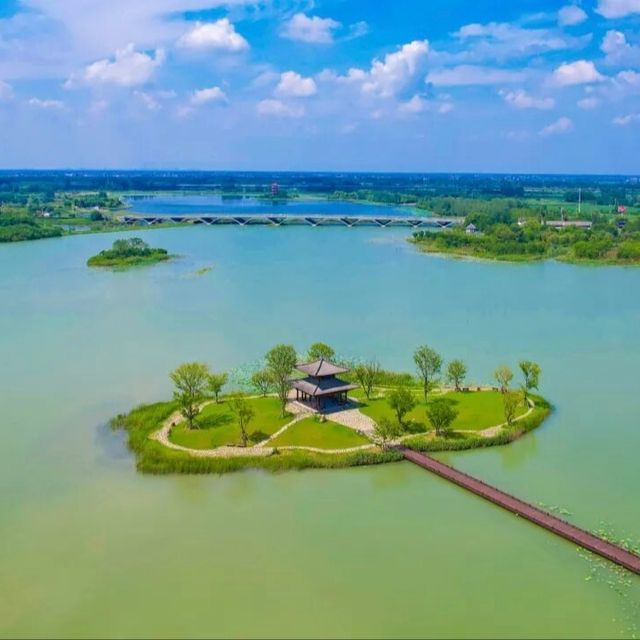 穿越時空的夢幻之旅——探尋阜陽潁州西湖的壯麗與變遷