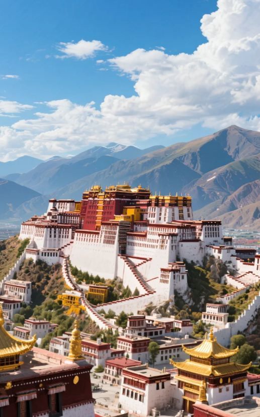 布達拉宮千年密碼解鎖