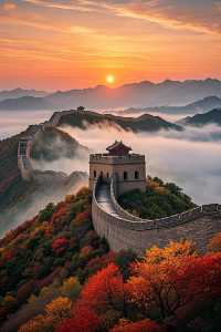 雄關如龍,山河入畫