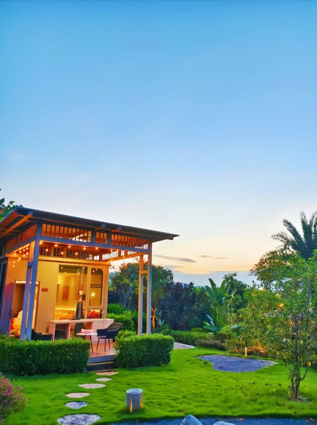 清遠隱世度假村推薦