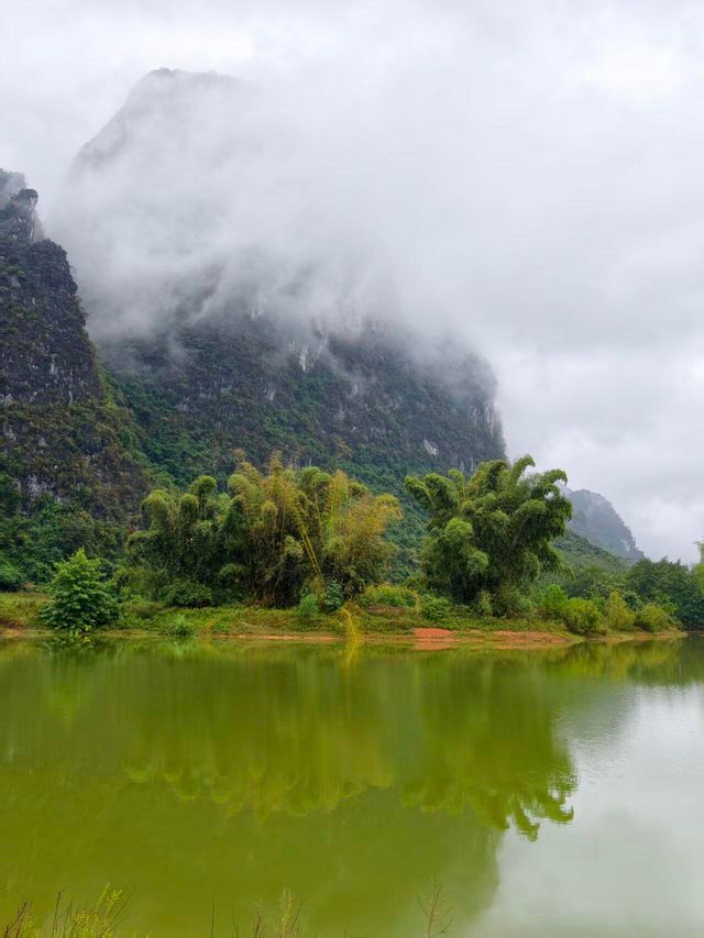 美哭了！賀州也有桂林山水同款仙境 1h擁有人間水墨畫