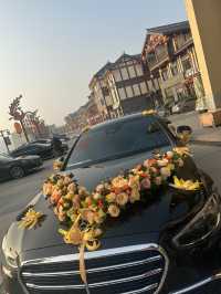 屈鄉雅築楚風庭院民宿變絕美婚房