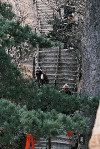 December 2nd, Huashan - The off-season is really great
