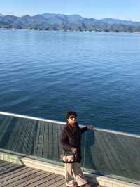 千島湖不登島不進景區直接酒店躺平…