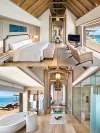 馬爾代夫華爾道夫美到令人失神的“六邊形戰士”