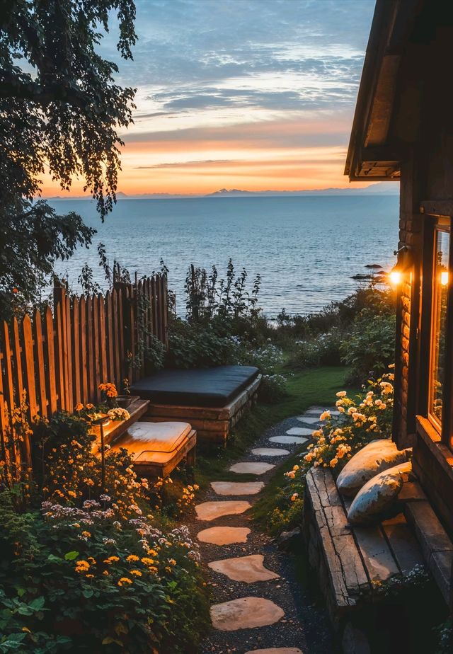 2006年德國諾登海岸的落日記憶｜治癒系時光