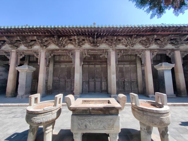 山西長治大峪關帝廟 山西長治大峪關帝廟