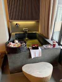 在上海市區住進京都！私湯小院把浪漫焊在了溫泉裡