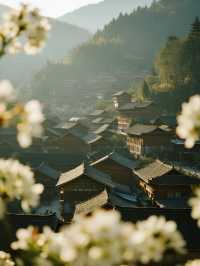 苗寨秋季親子遊千戶苗寨+懸崖民宿,娃玩到不想走