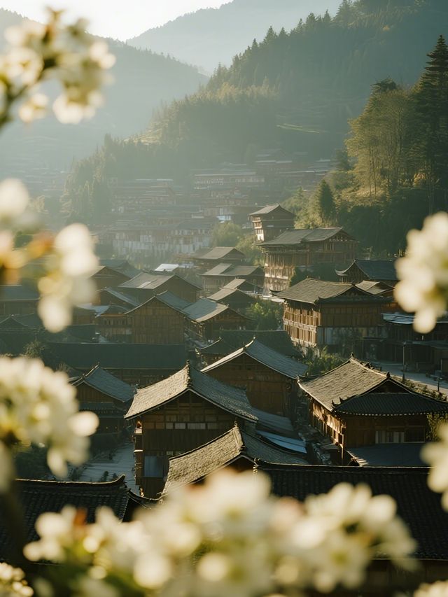 苗寨秋季親子遊千戶苗寨+懸崖民宿,娃玩到不想走 苗寨秋季親子遊千戶苗寨+懸崖民宿,娃玩到不想走