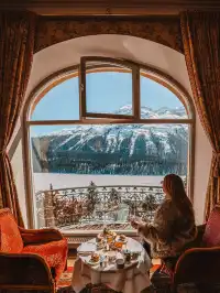 瑞士冬日6大滑雪度假村，每一幀都能做壁紙