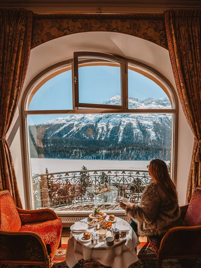 瑞士冬日6大滑雪度假村，每一幀都能做壁紙