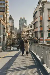 冬日在蘇州河遊蕩一整個下午附路線