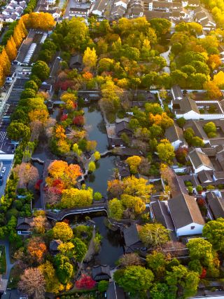 Come to Suzhou to enjoy the autumn scenery, remember this nanny-level check-in guide for the Humble Administrator’s Garden