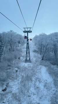 冬日仙境之旅北大湖滑雪地年度打卡記錄