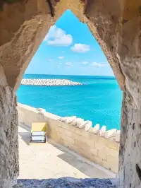 亞歷山大 | 地中海邊的浪漫城堡+海鮮盛宴