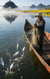 滇中藍寶石徒步旅遊攻略