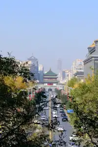 記錄在西安非常喜歡的一些地方