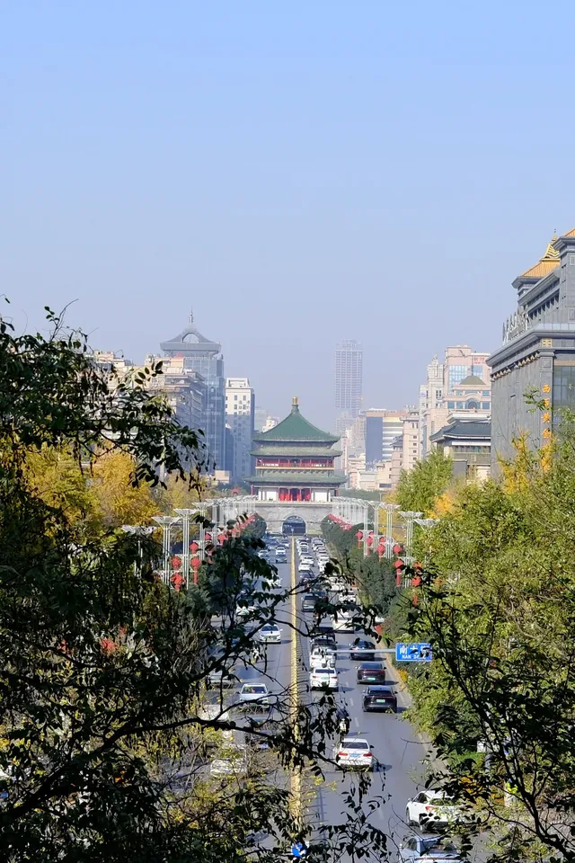 記錄在西安非常喜歡的一些地方 記錄在西安非常喜歡的一些地方