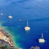 聖托里尼|把愛琴海的藍白浪漫焊進鏡頭裡好好看