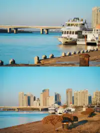 在路上|哈爾濱，像一座濱海城市～