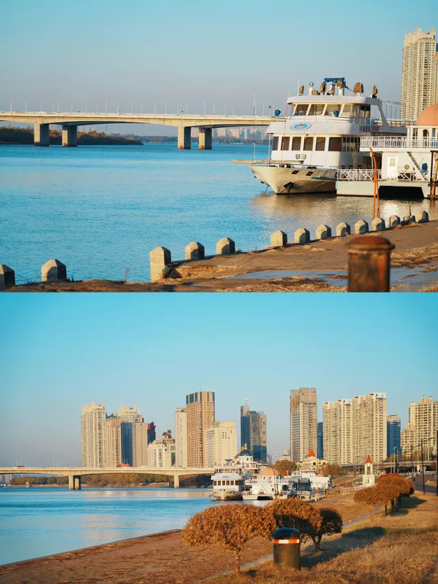 在路上|哈爾濱，像一座濱海城市～