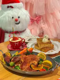 黃島限定聖誕雪人…終於吃到了!!!