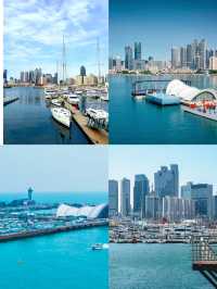 奧帆中心落日路線