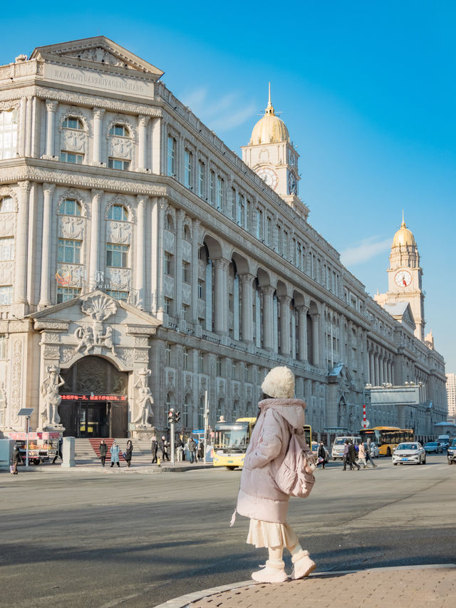 哈爾濱半日遊：歐式風情與浪漫江景