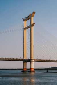 泉州日落天花板『東海泰禾廣場』粉色天空