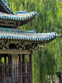 太原·晉祠鐘鼓樓|十字歇山頂的迷你版小閣樓