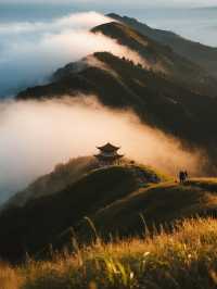 冬日帶娃登武功山!省力不費媽親子徒步攻略